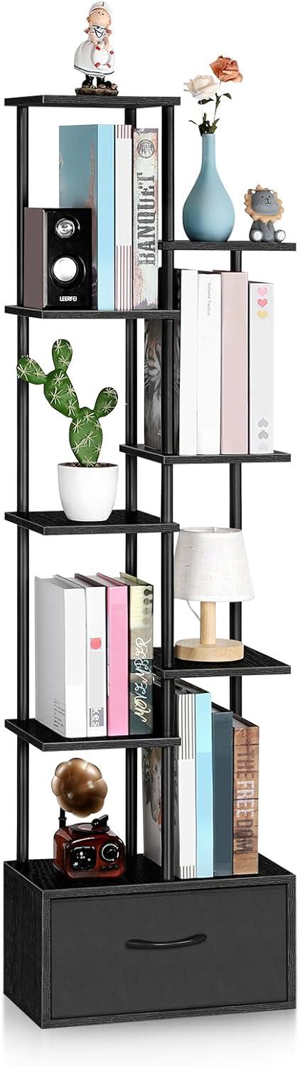 Our Honest Take on the Vrisa 7-Tier Narrow Industrial Bookshelf