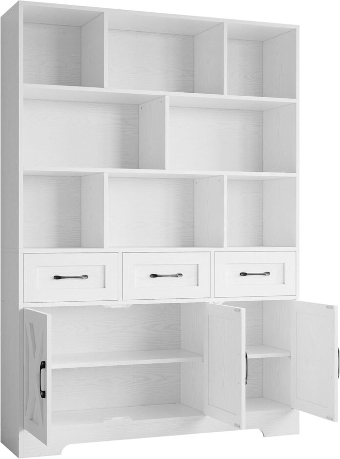 How We Organized Our Space with the IRONCK 3-Drawer Bookshelf