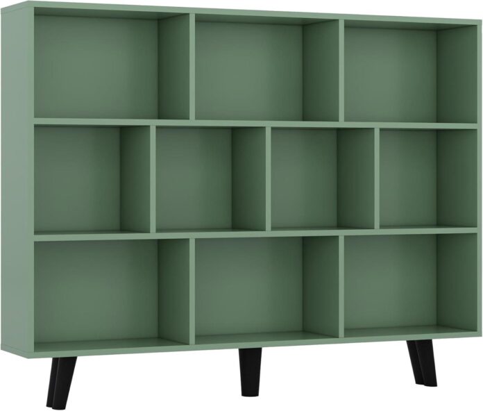 How We Organize with the WAHEY 10-Cube Bookcase Display