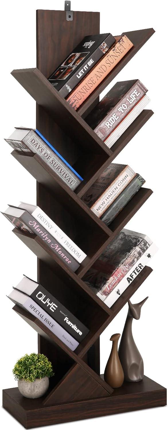 Our Honest Take on the Himimi Tree Bookshelf: Space-Saving Style