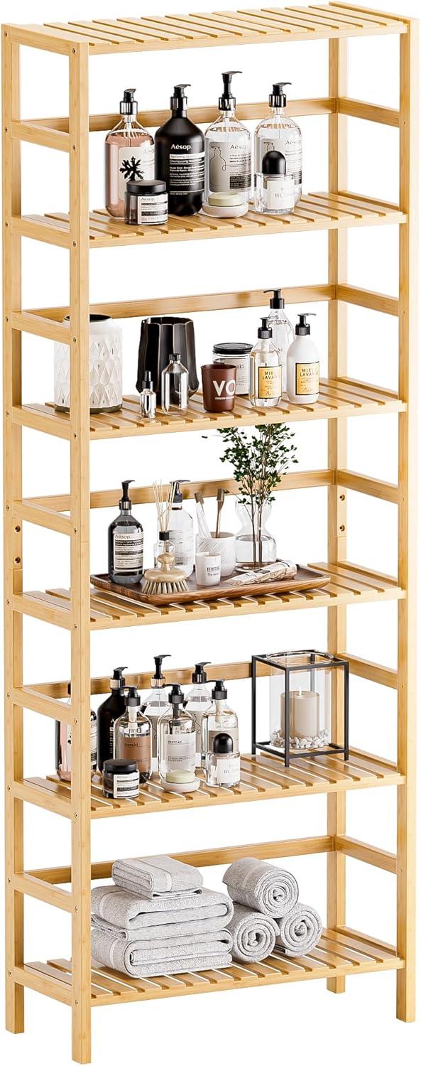How We Made Small Spaces Shine with HITNET Bamboo Shelf