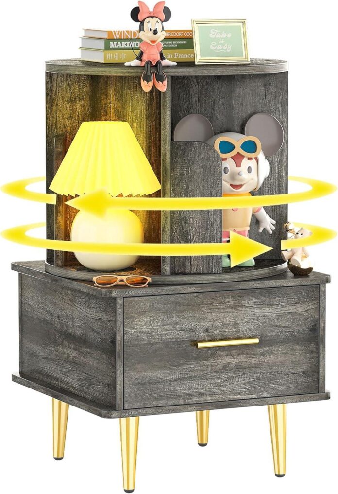 Our Take on the Cyclysio 360° Rotating Bookshelf: Space & Style Unite