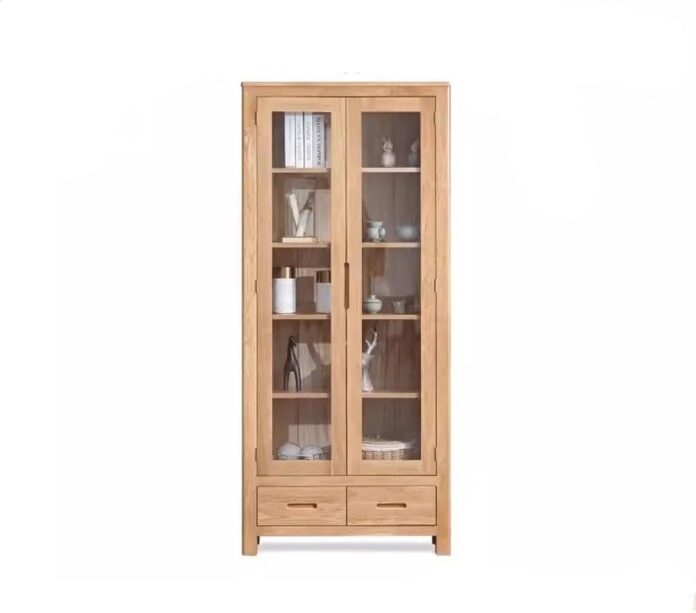 How We Organize with This Nordic Oak Bookcase: A Review