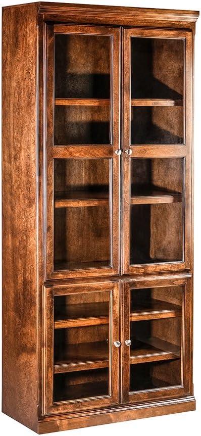 Our Take on the FOREST DESIGNS Mission Alder Bookcase with Glass Doors