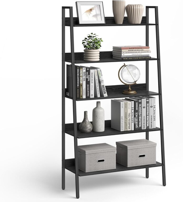Our Honest Take on the VASAGLE 5-Tier Ladder Bookshelf Review