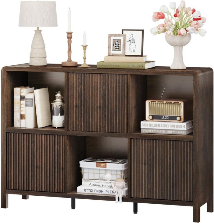 Our Honest Take on the FATORRI 6 Cube Dark Walnut Organizer