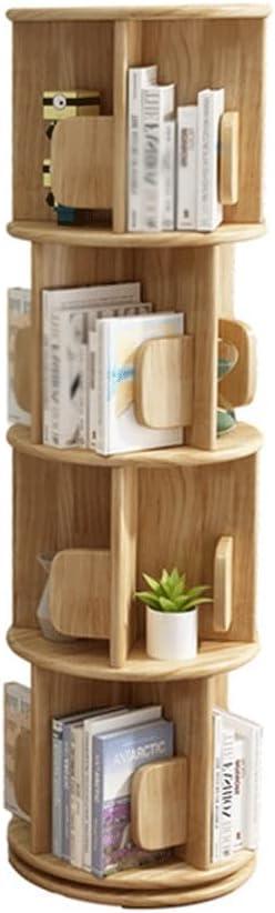 How We Organized Our Space with the Minimalist Swivel Bookshelf