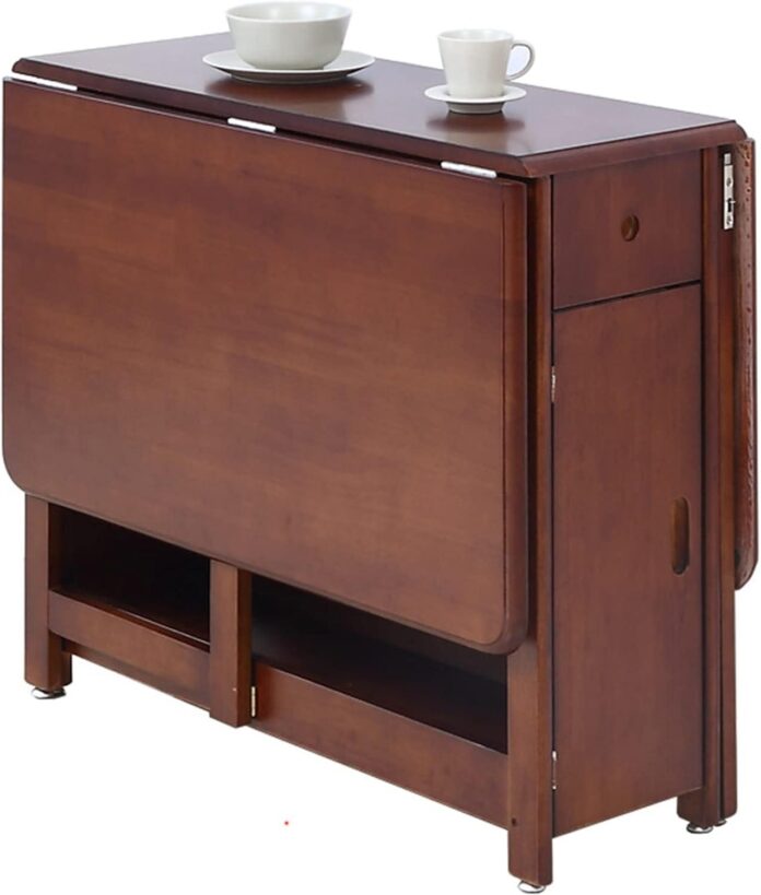 Maximizing Space and Style: Exploring the Versatility of a Wooden Folding Dining Table