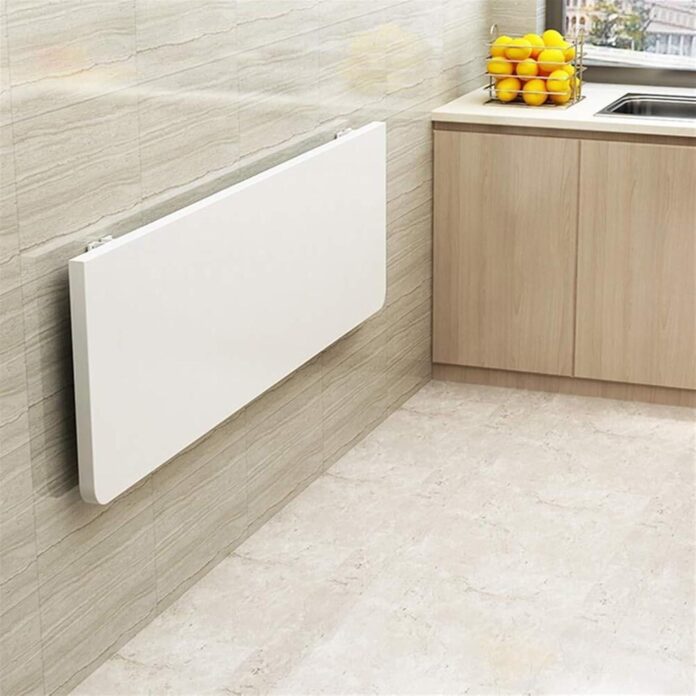 Maximizing Small Spaces: Our Experience with the Folding Wall-Mounted Table