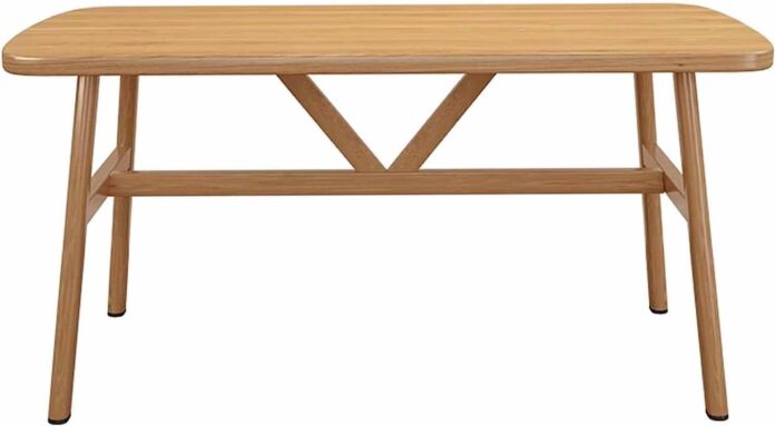 Gather Around: Exploring a Spacious Farmhouse Industrial Dining Table for Every Occasion