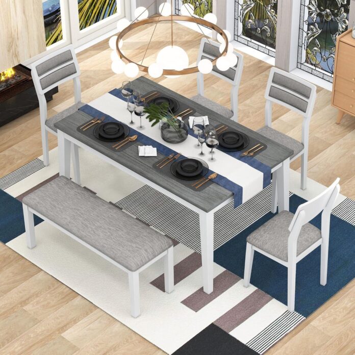 Discovering Comfort and Style with the Ball & Cast 6-Piece Dining Set