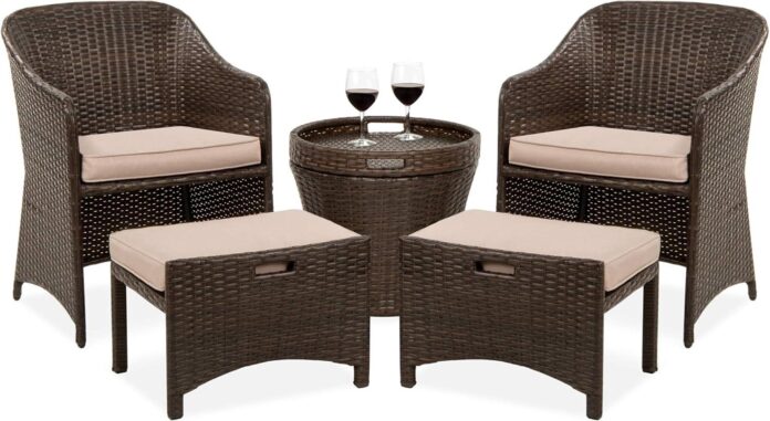 Transforming Small Spaces: Exploring the Comfort and Style of a 5-Piece Patio Set