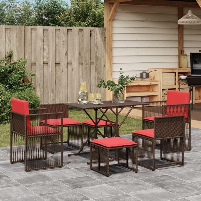 Transforming Outdoor Comfort: Our Take on a Stylish 7-Piece Patio Set