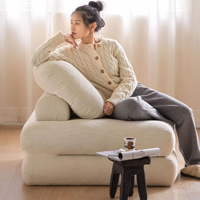 Maximizing Space and Comfort with a Foldable Corduroy Sofa Bed