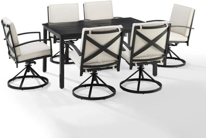 Gathering in Style: Exploring the Maykoosh Beachy Metal Dining Set