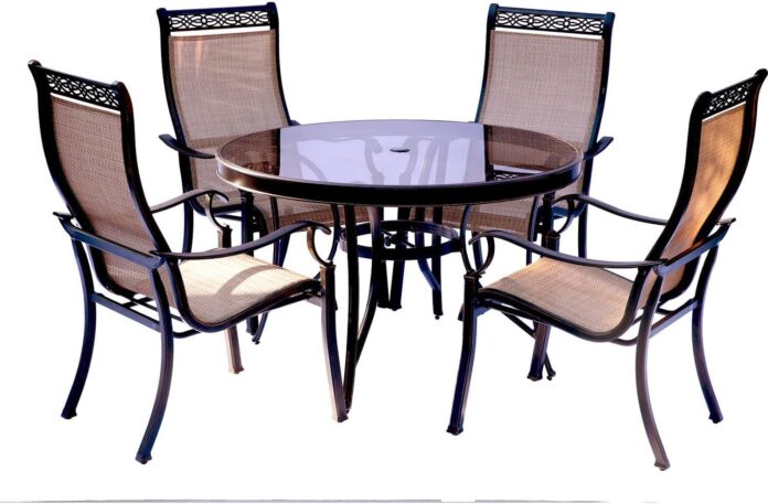 Elevate Outdoor Dining with the Hanover Monaco 5-Piece Set