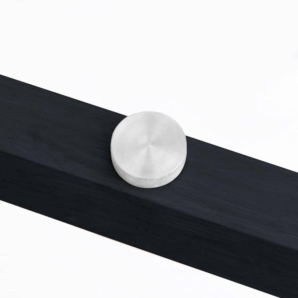 Exploring the Modern Charm of vidaXL's Transparent Black Dining Table