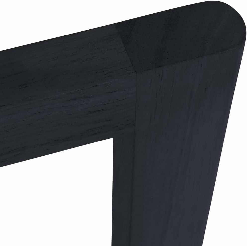 Exploring the Modern Charm of vidaXL's Transparent Black Dining Table