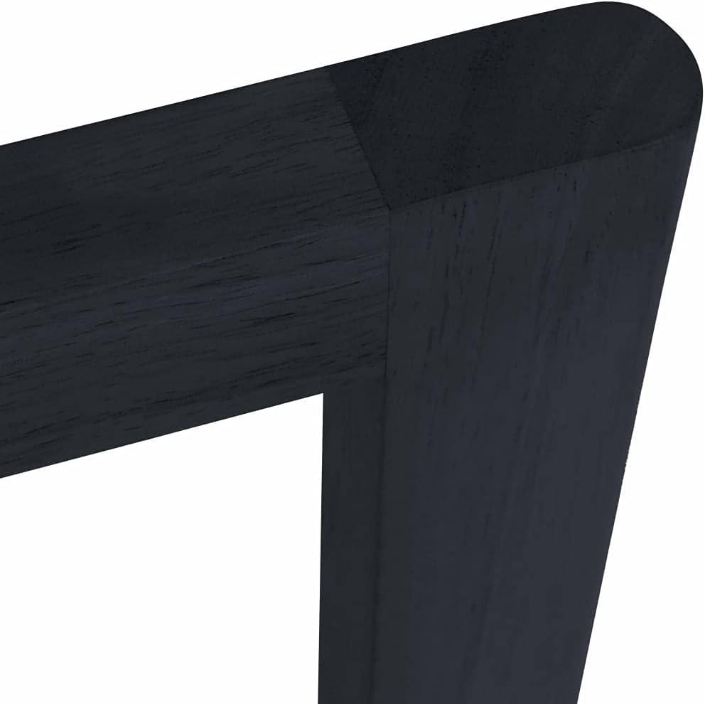 Exploring the Modern Charm of vidaXL's Transparent Black Dining Table