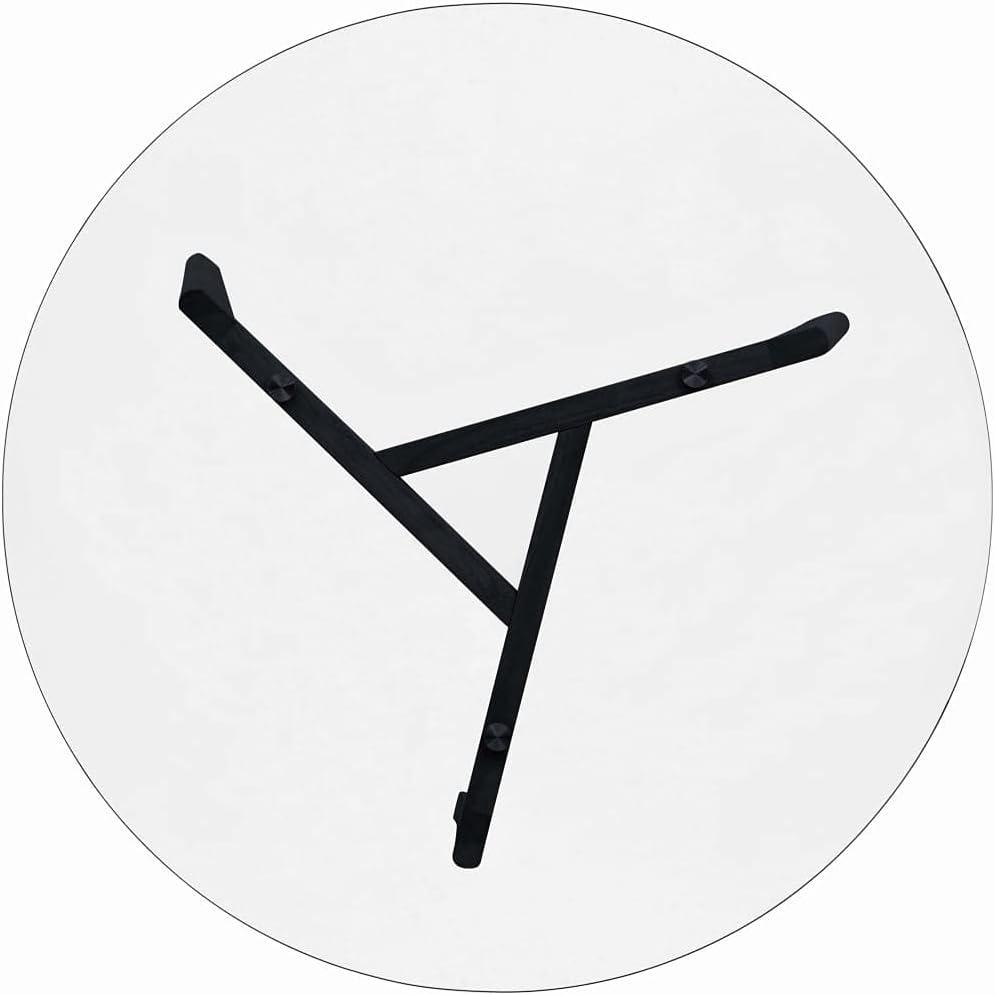 Exploring the Modern Charm of vidaXL's Transparent Black Dining Table