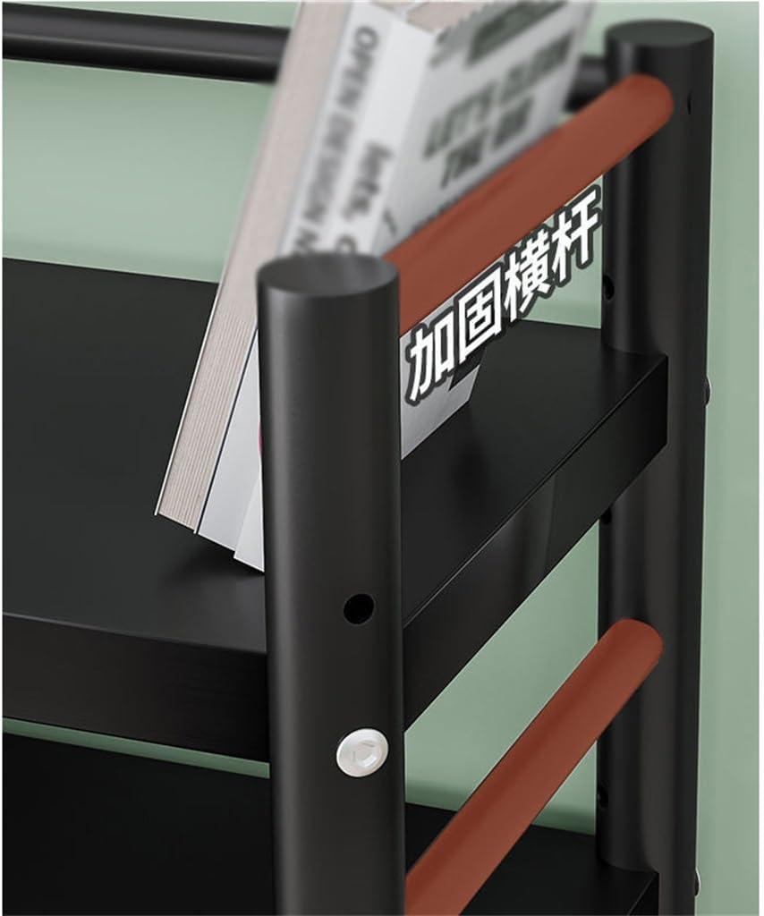 Sturdy Iron & Steel Bookcase: Our Adjustable Storage⁣ Solution