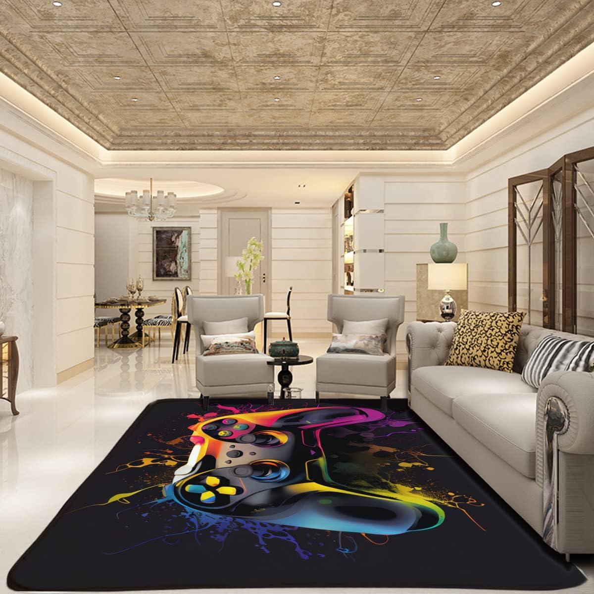 Our Take⁢ on the Gamer Rug:​ Comfort and Style for Boys' Rooms