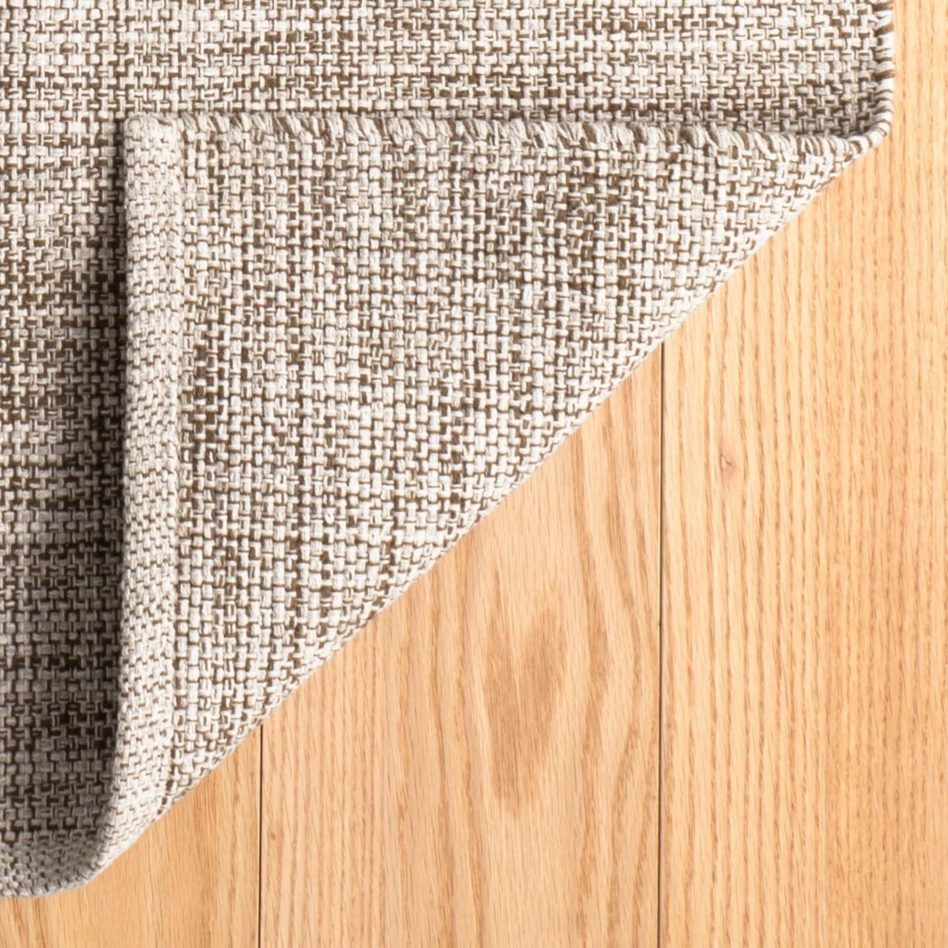 Why We Choose the Dash & Albert Marled Brown Geometric Rug