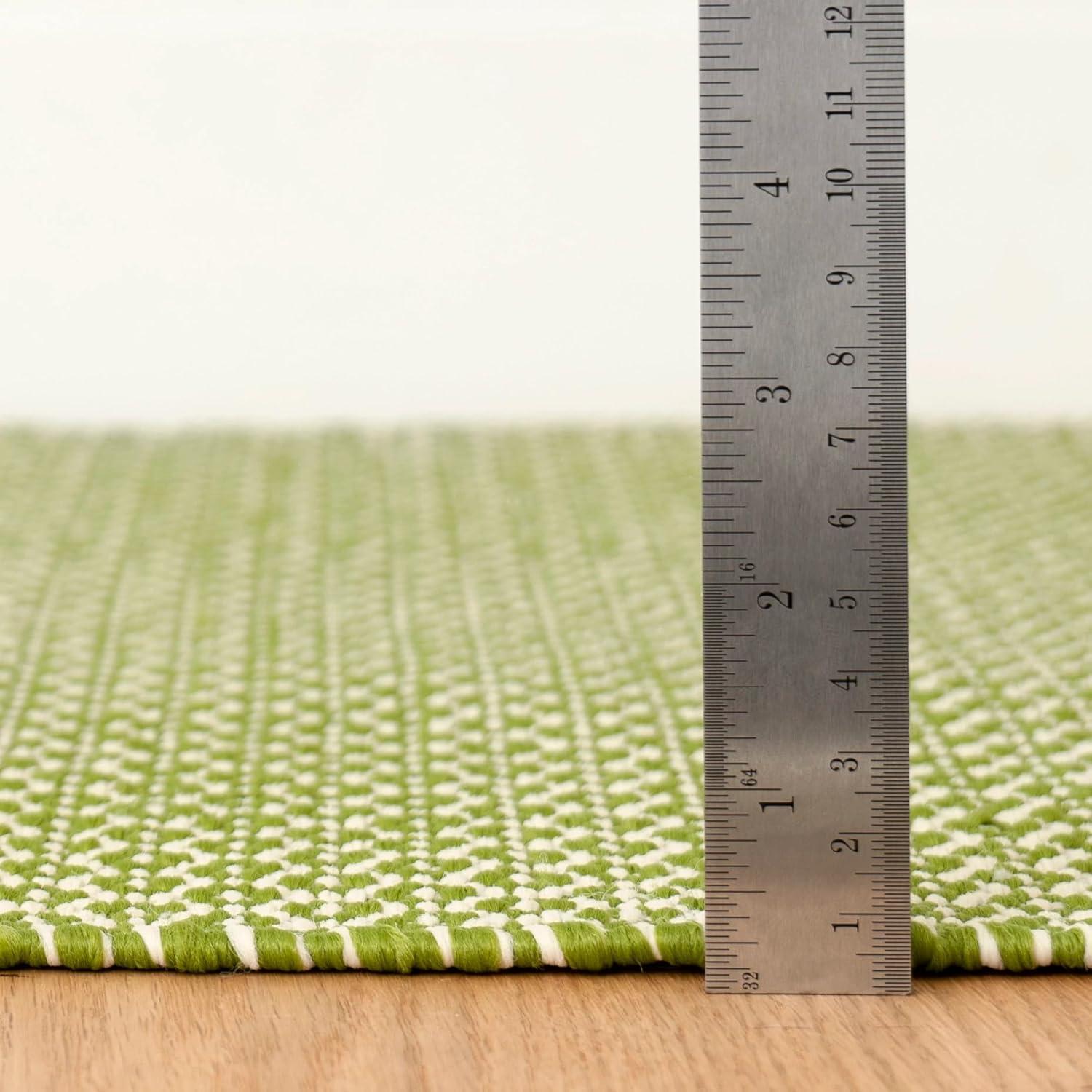 Why We Love the Dash & Albert Finn Sprout Rug for Indoors & Out