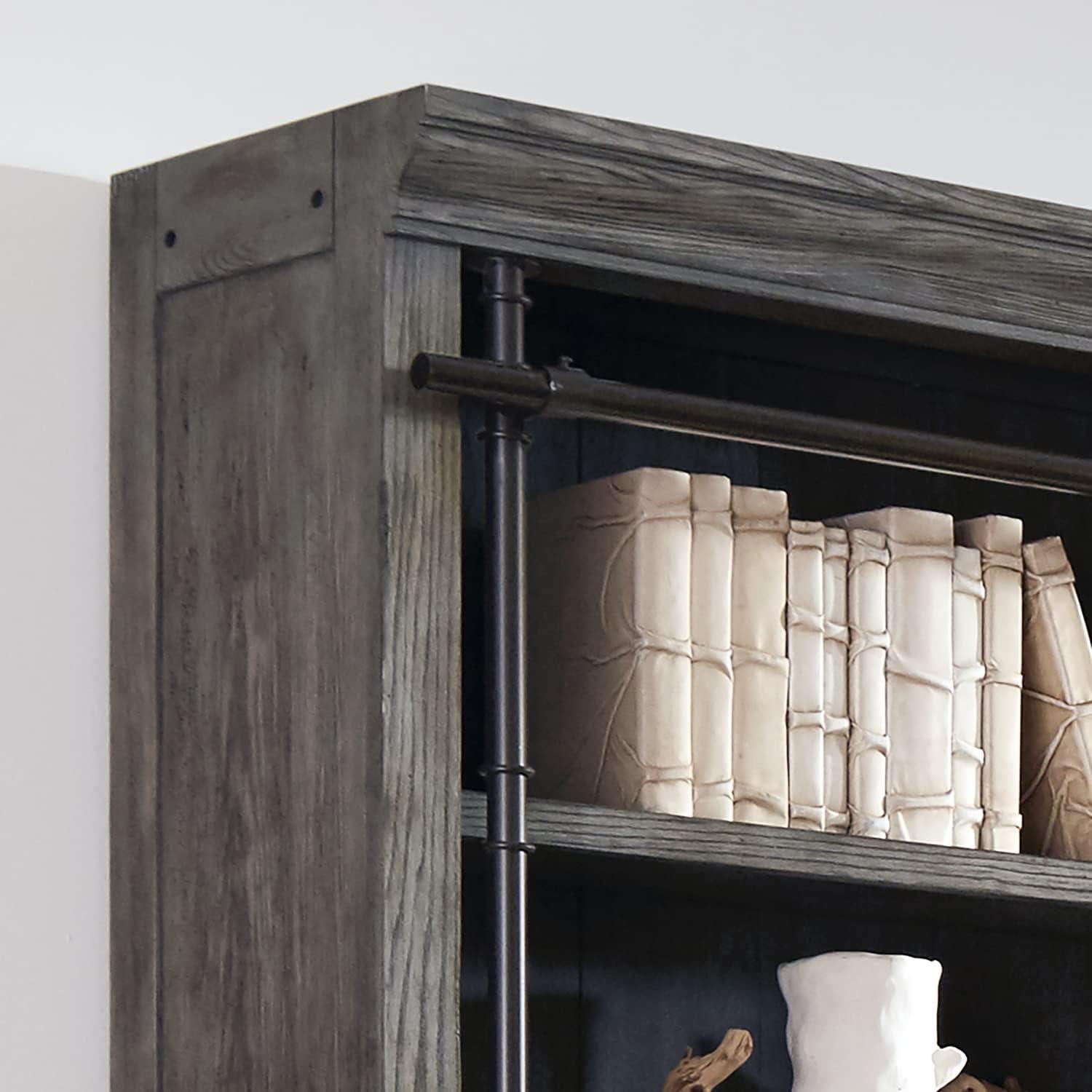 How ‌We Transformed Our Space with the Martin 8' Bookcase Wall