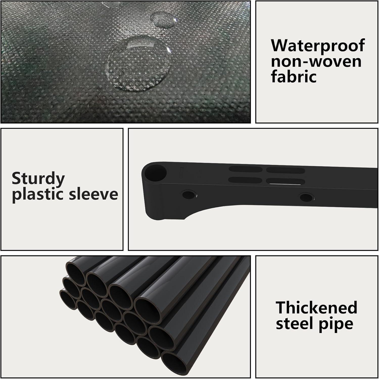 How We⁤ Organized Our Space ⁢with JIUYOTREE's⁤ 5-Tier Portable Bookshelf