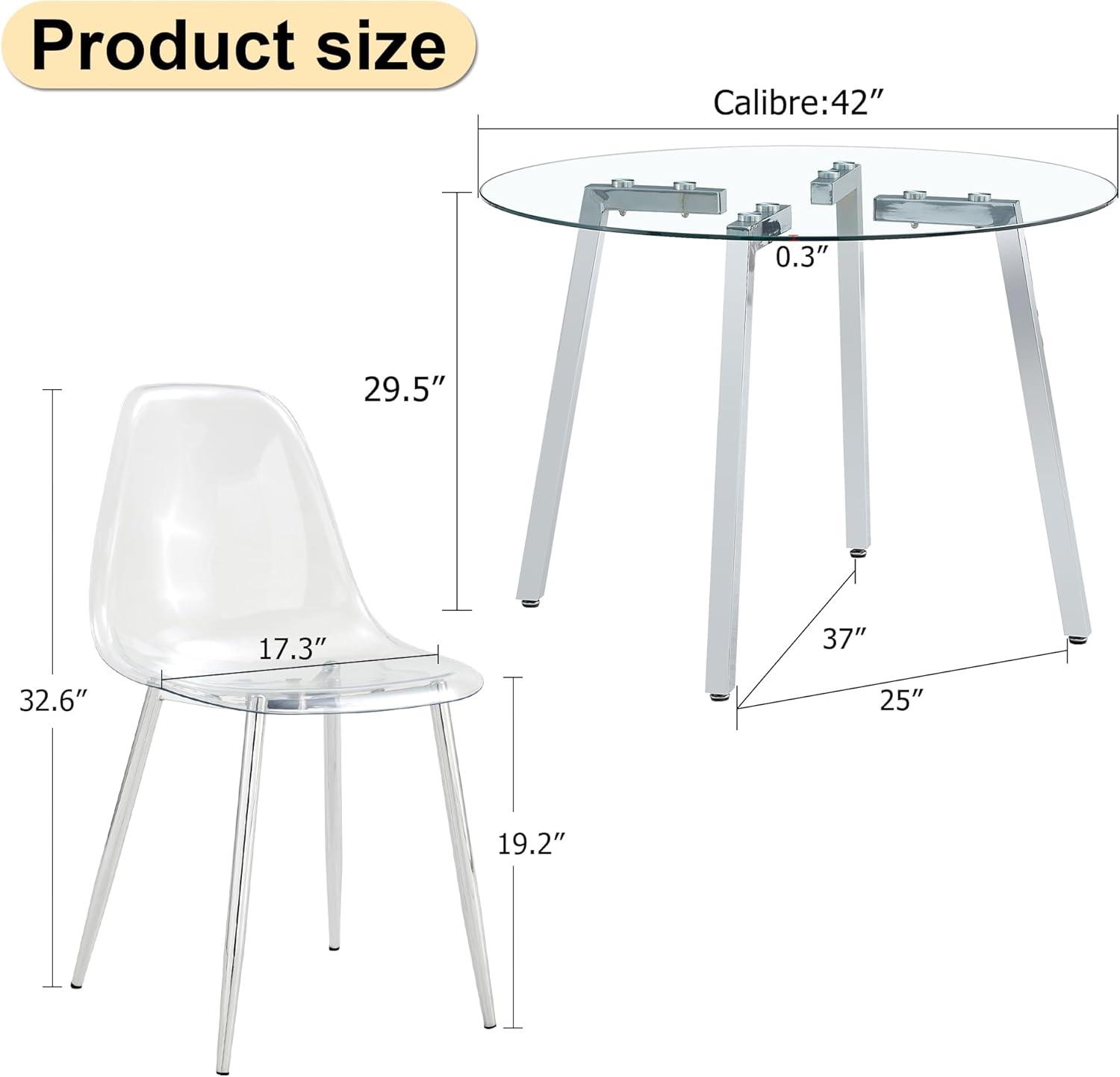 Clear Elegance: Exploring the 42