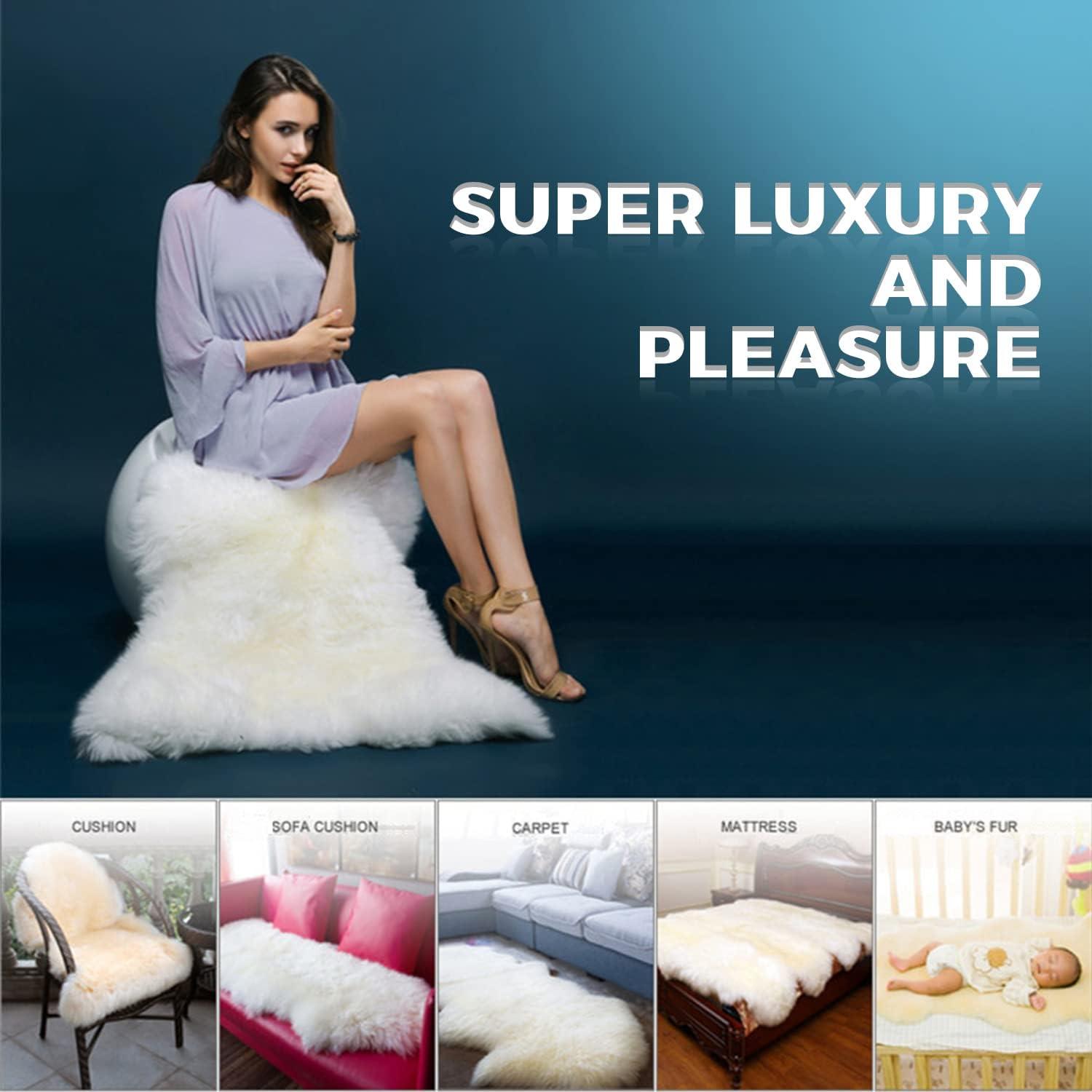 Why We Love ⁢the ‍WL&ALLEN Large Sheepskin ​Rug in Our Home