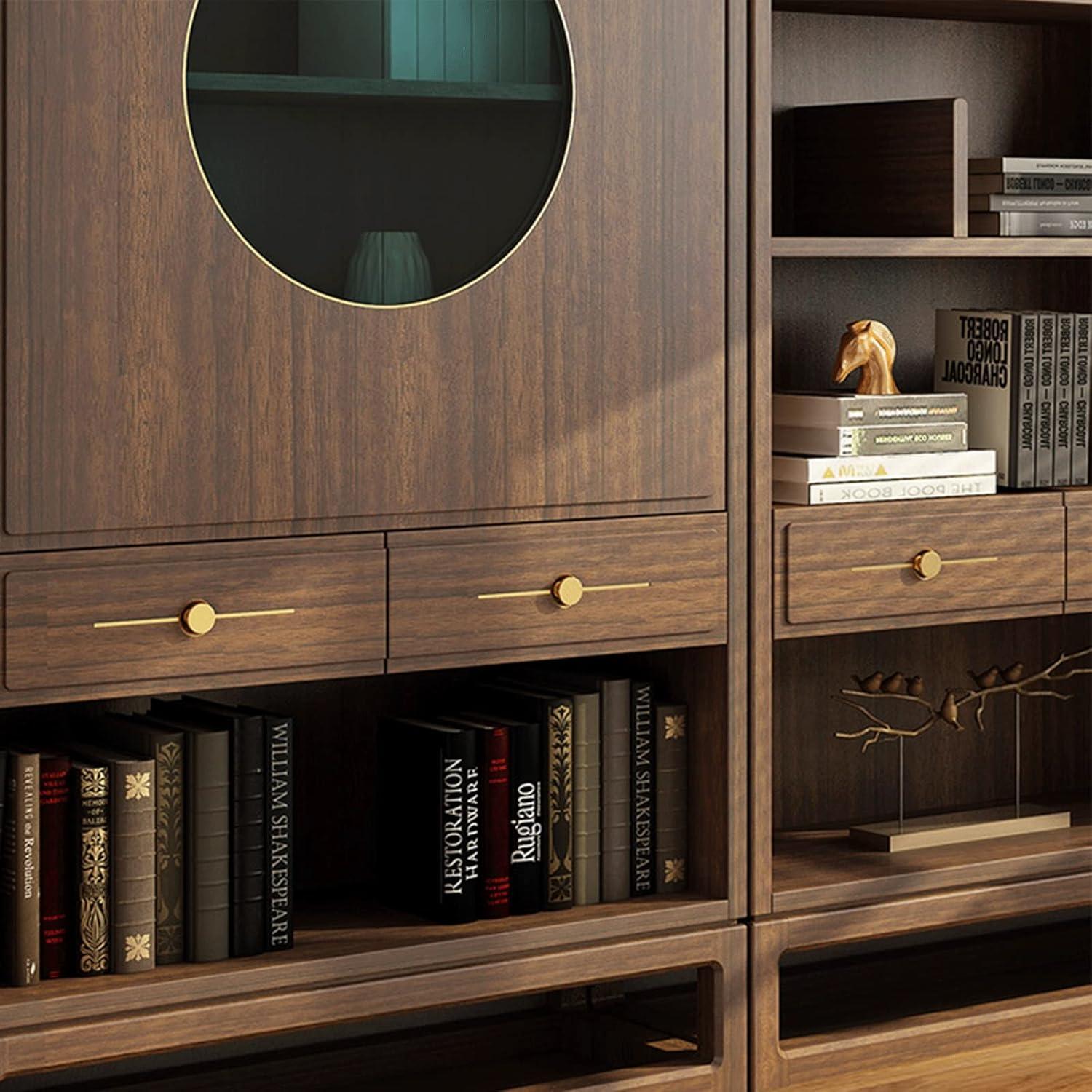 How We Organized Our Space with HEXEH's Elegant Chinese Shelf