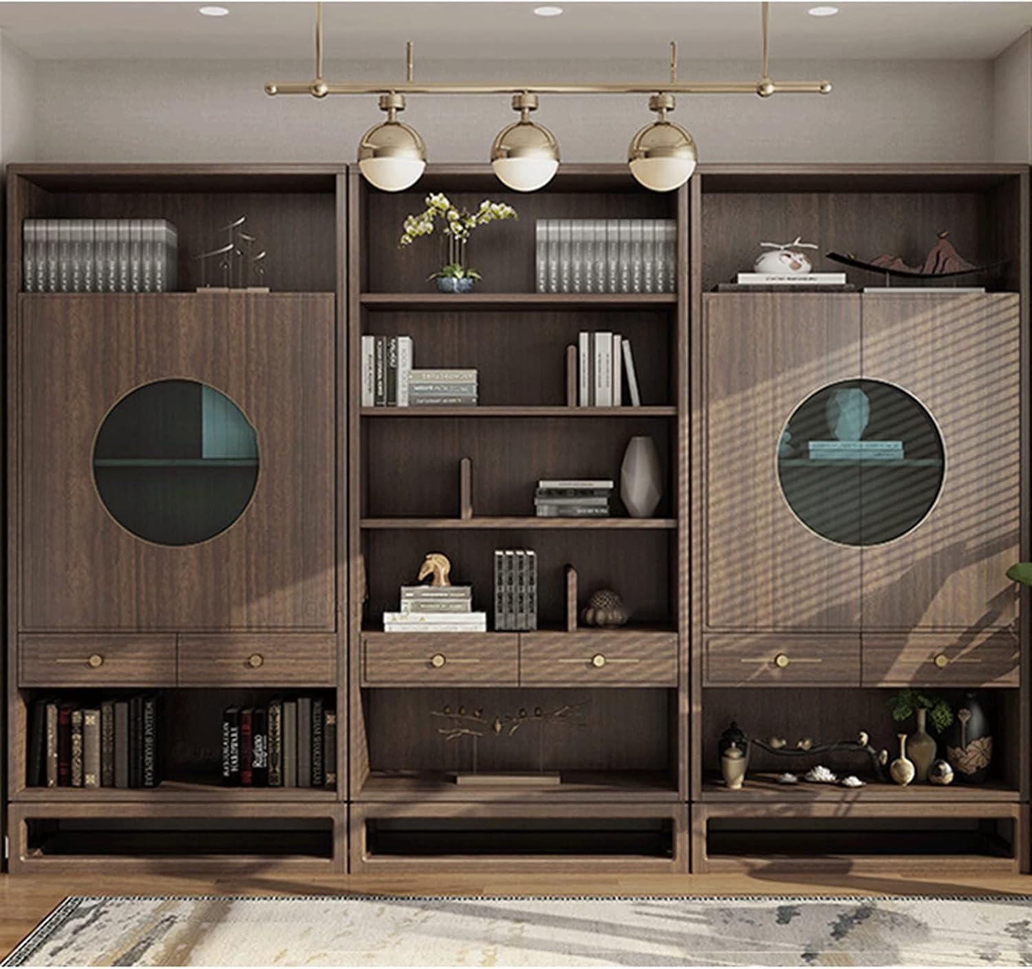 How We Organized⁣ Our Space with ⁣HEXEH's Elegant Chinese ‌Shelf