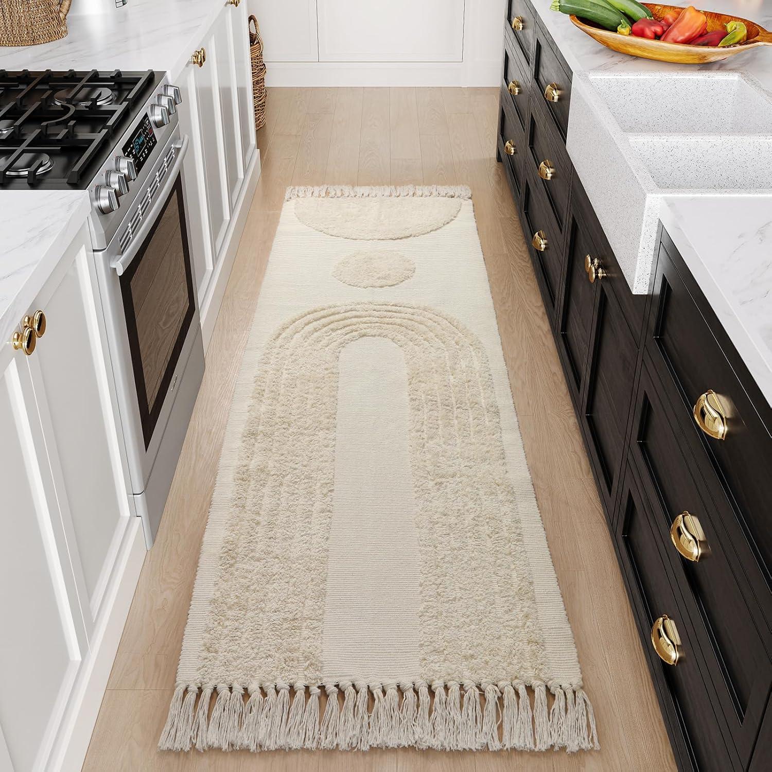 Why‌ We Love the Uphome Boho Runner: Soft, Stylish & Washable