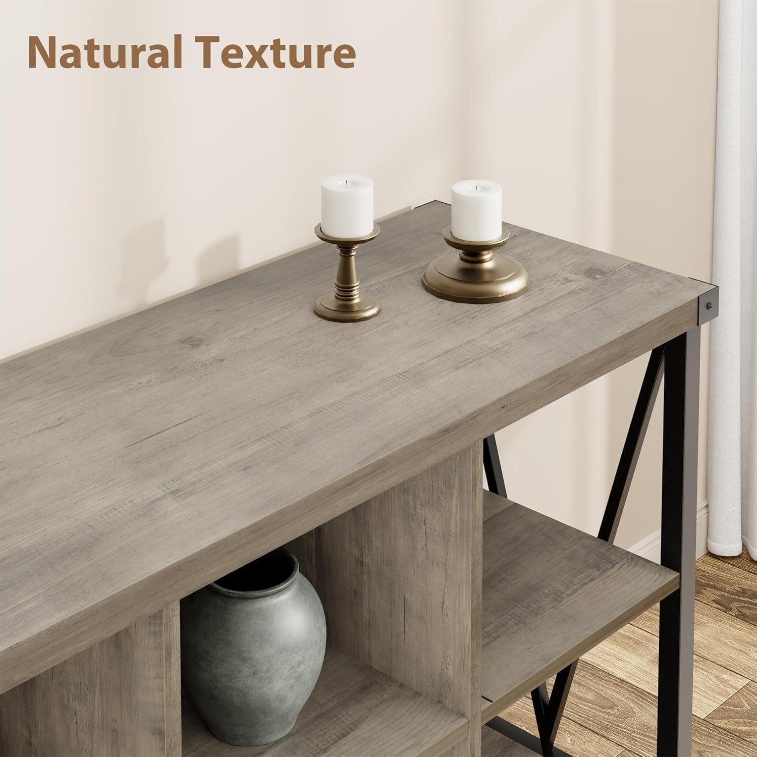 How We Organized Our Space with ​GarveeHome's ‍8​ Cube Bookcase