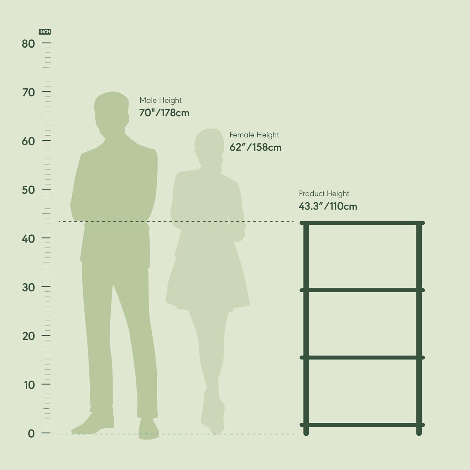 How We organized Our Space with Furinno's⁣ Turn-N-Tube Shelf