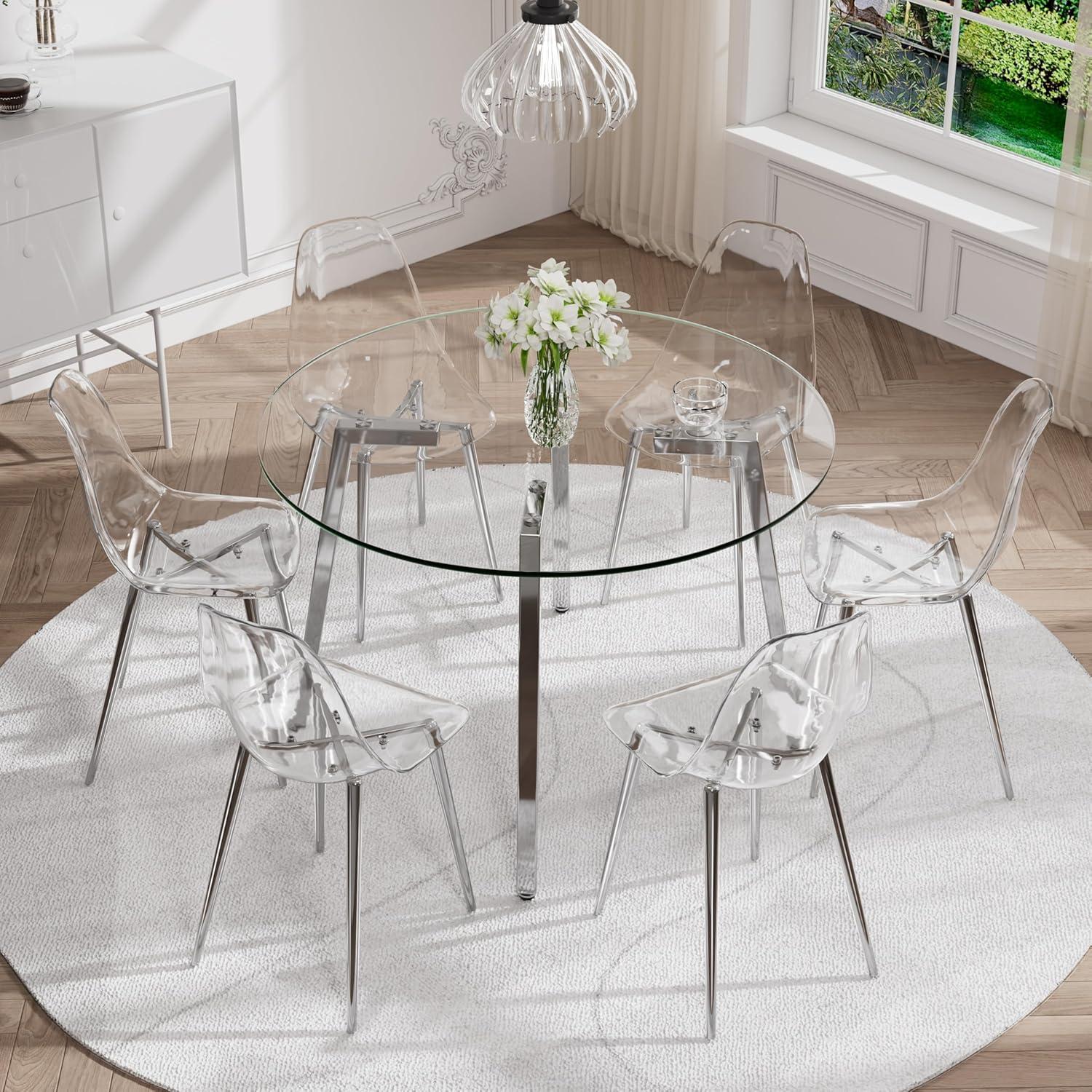 Clear Elegance: Exploring the 42