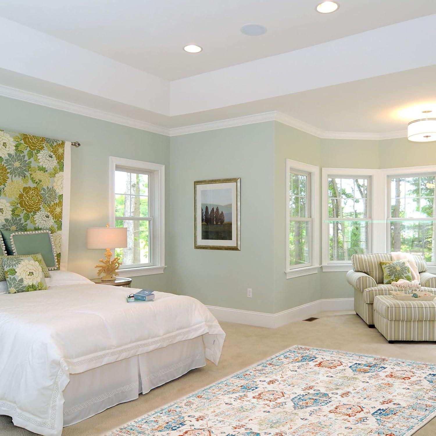 Why We Love the NURTUDIS 8'x10' Washable Vintage Rug