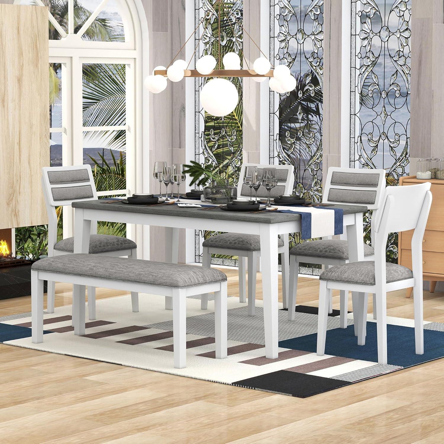 Discovering ‍Comfort and Style with the Ball & Cast⁣ 6-Piece‌ Dining Set