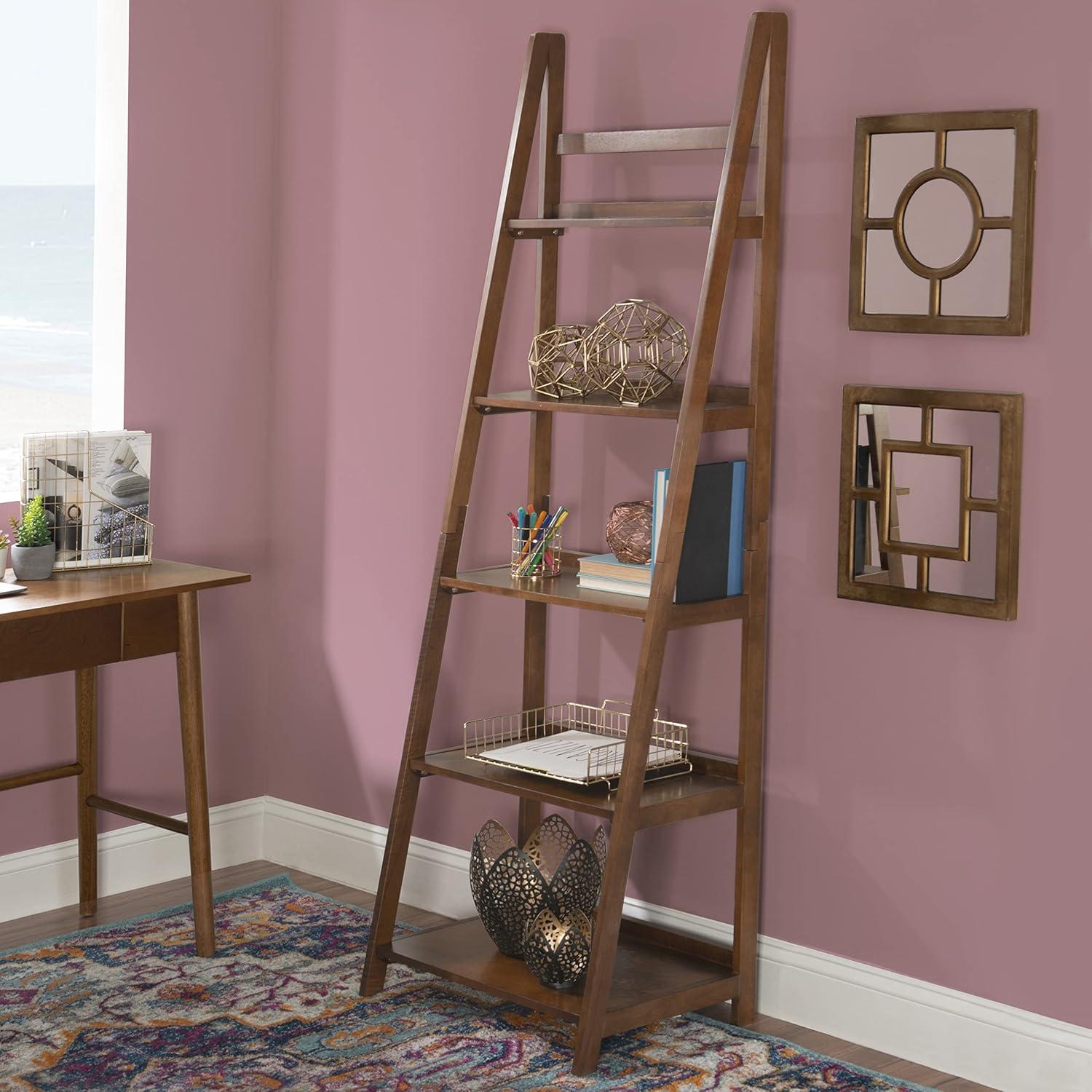 Our Take on the‍ Melissa Mid-Century⁢ Walnut Bookcase: Stylish & Sturdy