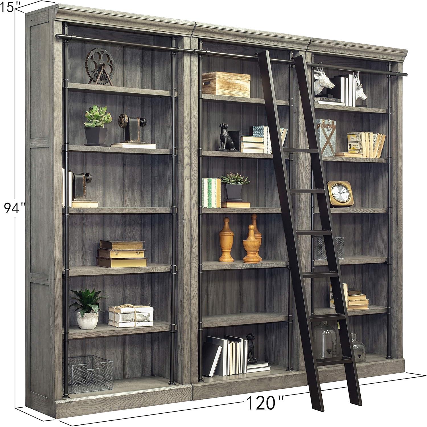 How⁢ We Transformed Our Space with the Martin 8' Bookcase Wall