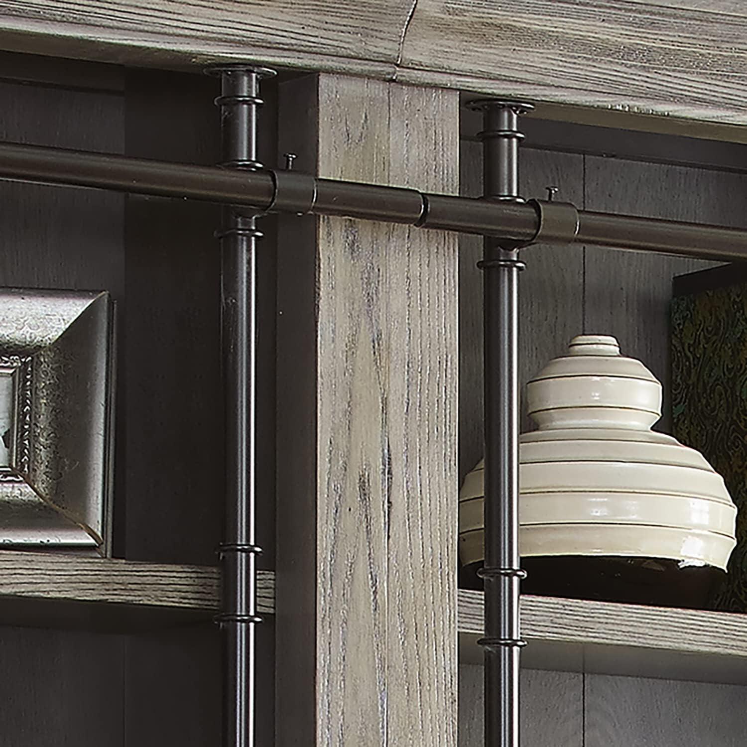 How We Transformed Our Space with the Martin 8' Bookcase Wall