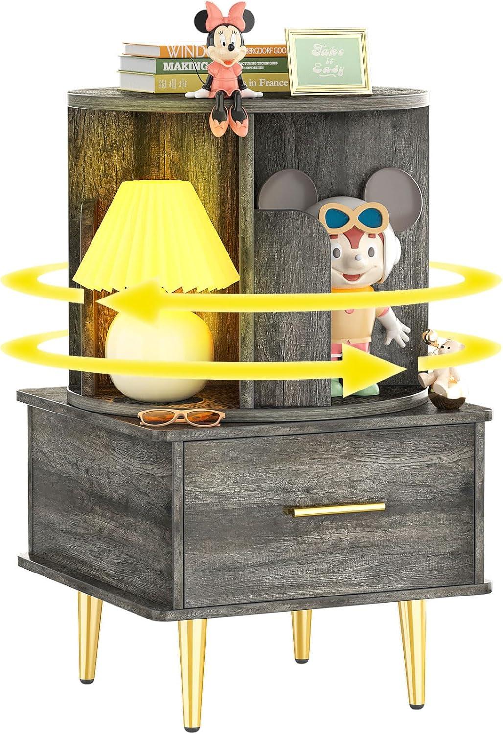 Our Take on the Cyclysio 360° Rotating Bookshelf: Space & Style Unite