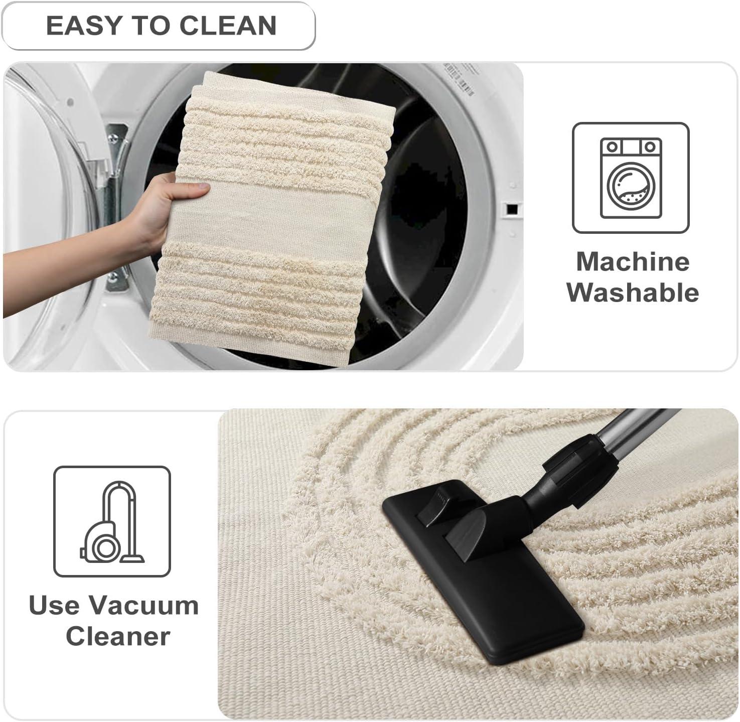 Why We Love the Uphome Boho Runner:‌ Soft, Stylish & ​Washable