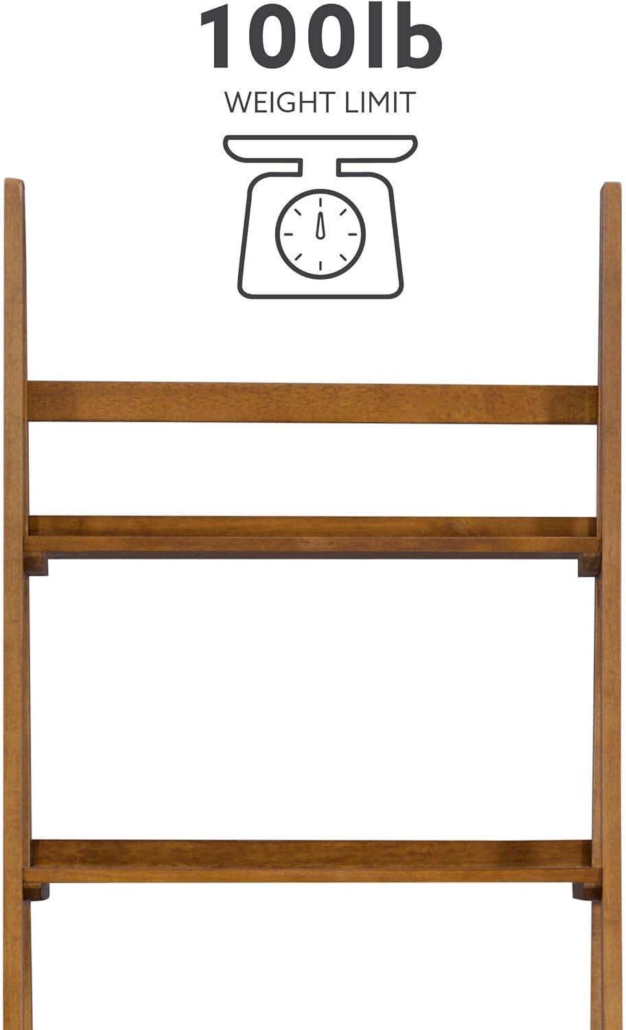 Our Take on the Melissa Mid-Century Walnut Bookcase: stylish & Sturdy