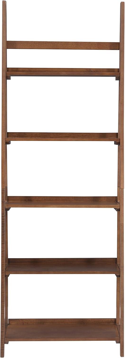 Our Take on the Melissa Mid-Century Walnut‍ Bookcase: Stylish & Sturdy
