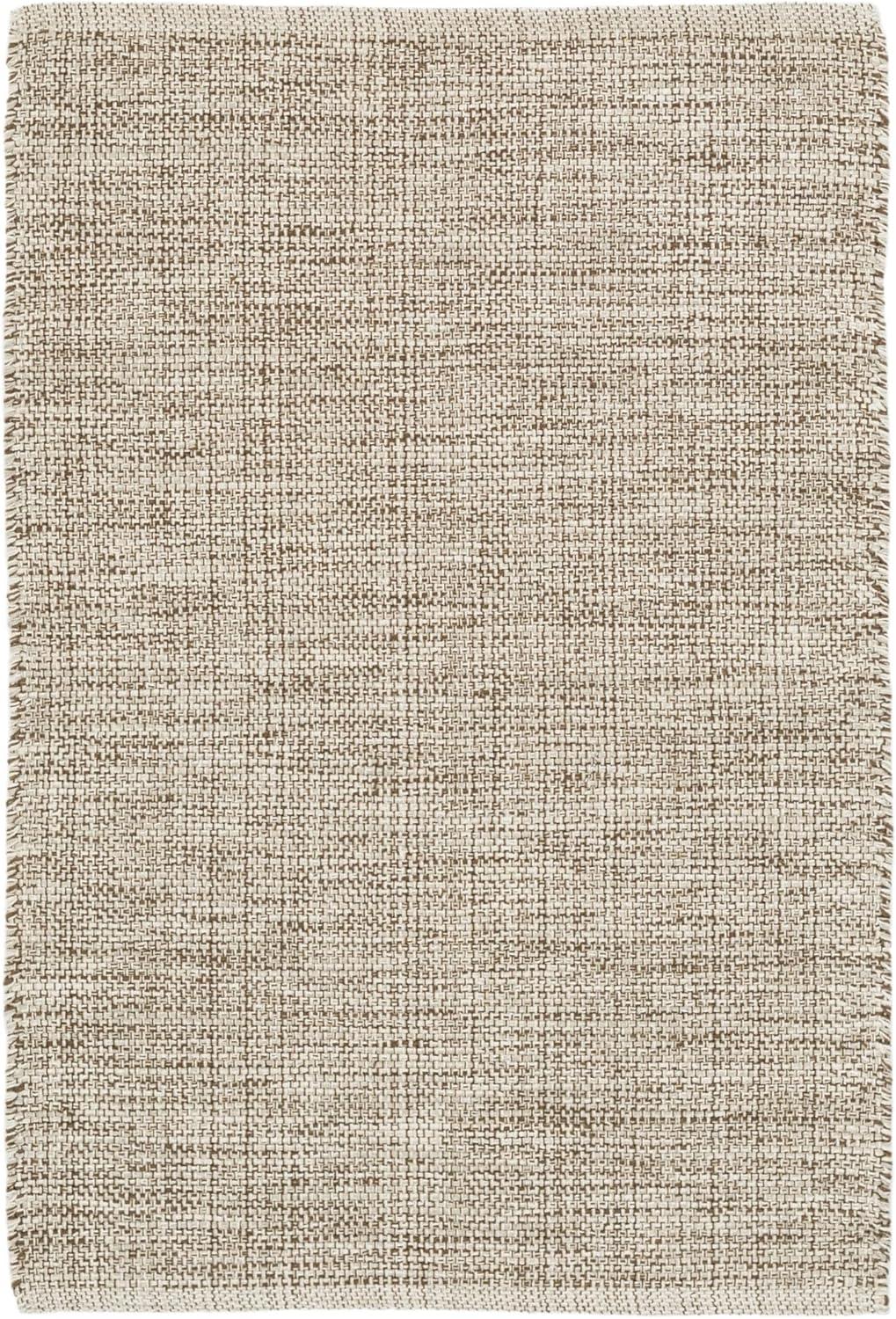 Why We Choose the Dash & Albert Marled Brown Geometric Rug