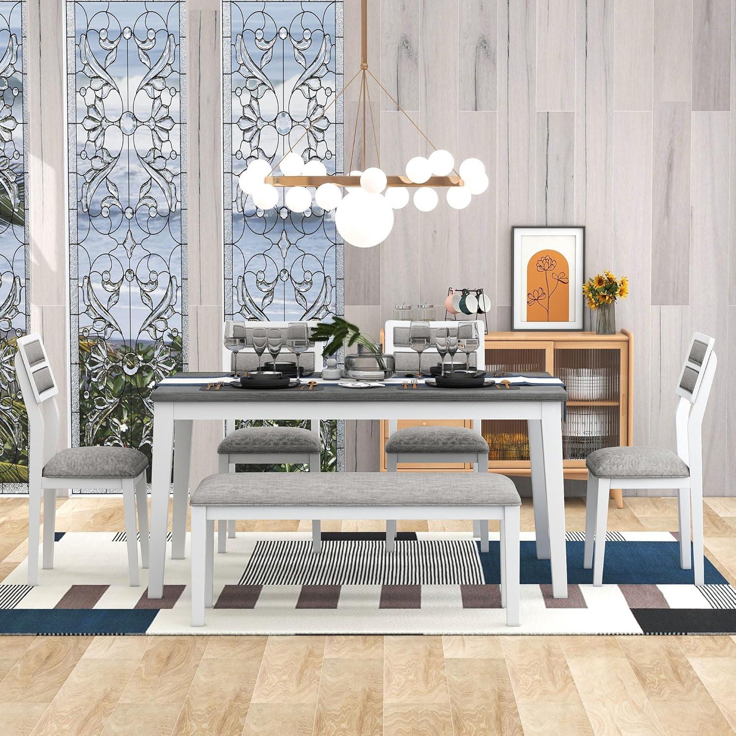 Discovering Comfort and Style⁤ with the ball & Cast 6-piece Dining Set