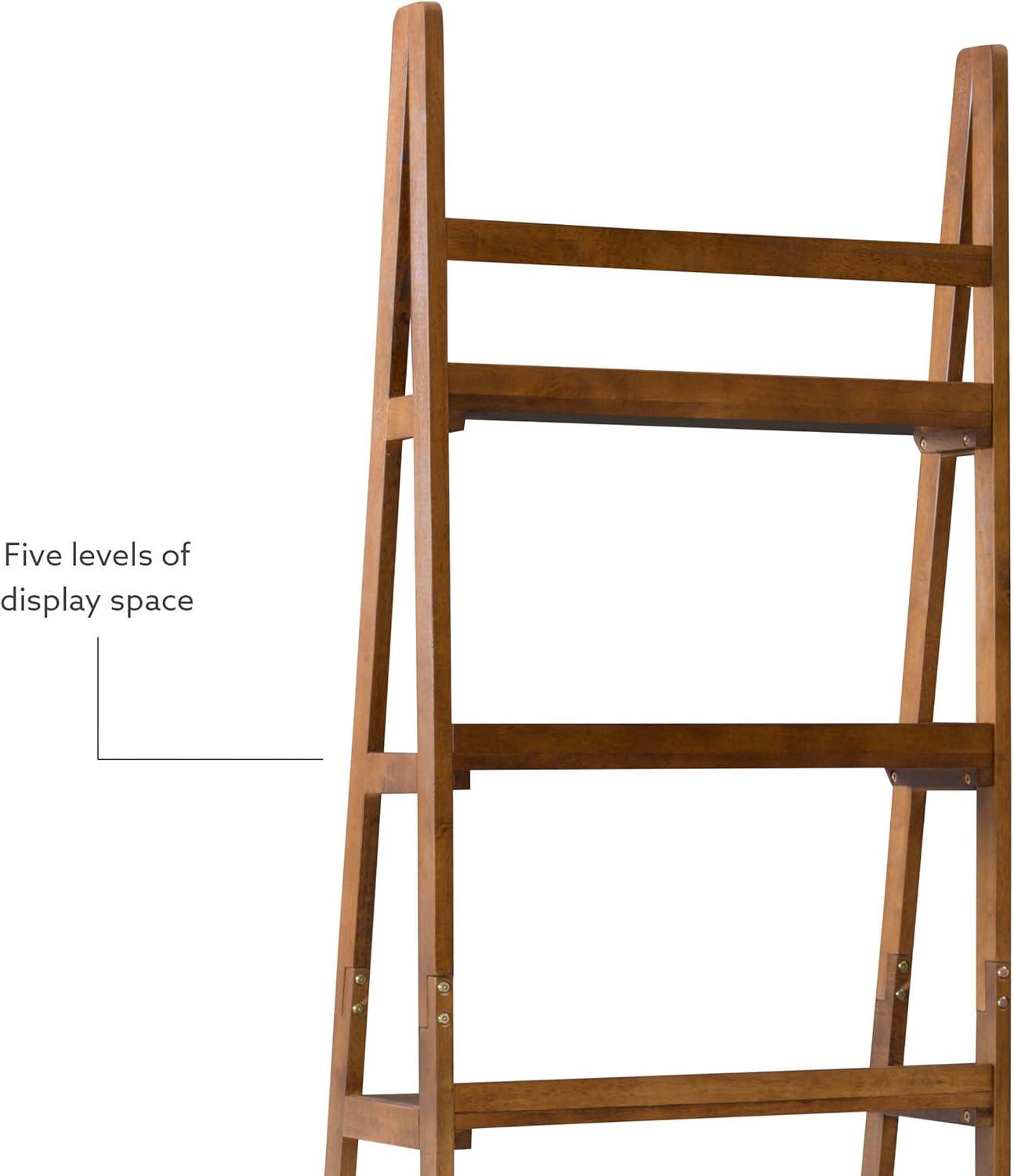 Our Take on the Melissa Mid-Century Walnut Bookcase: Stylish & ⁢Sturdy